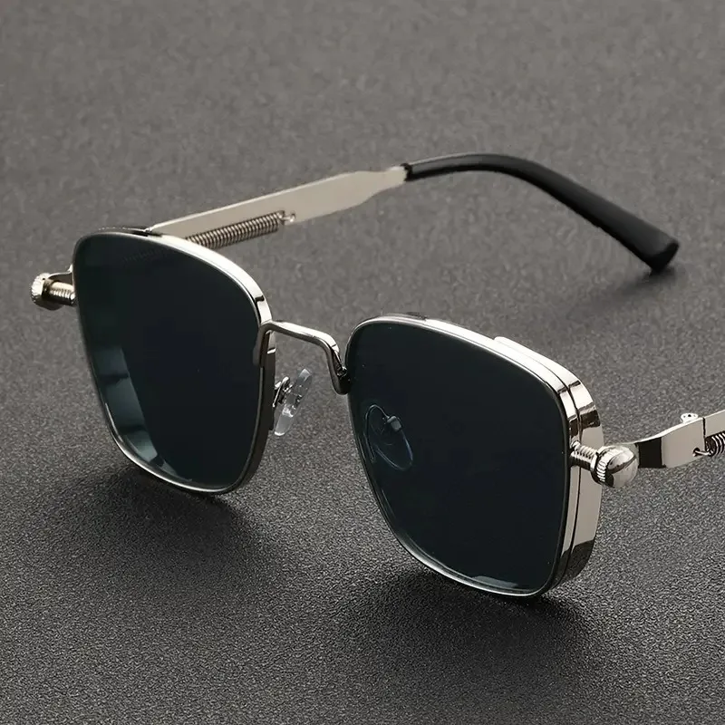 Men Driving Sunglasses Vintage - Metal Photo Panel ulasan dan harga