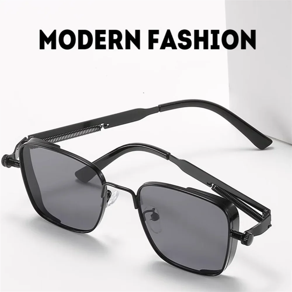 Men Driving Sunglasses Vintage - Metal Photo Panel ulasan dan harga