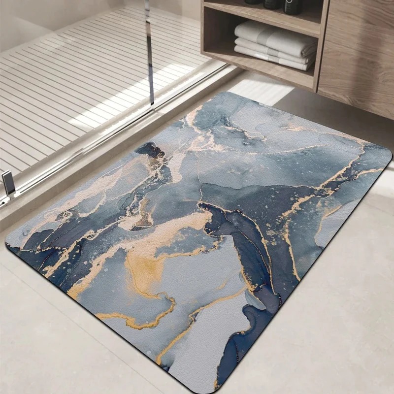 White Grey Marble Texture Door - Puzzle Blank White ulasan dan harga