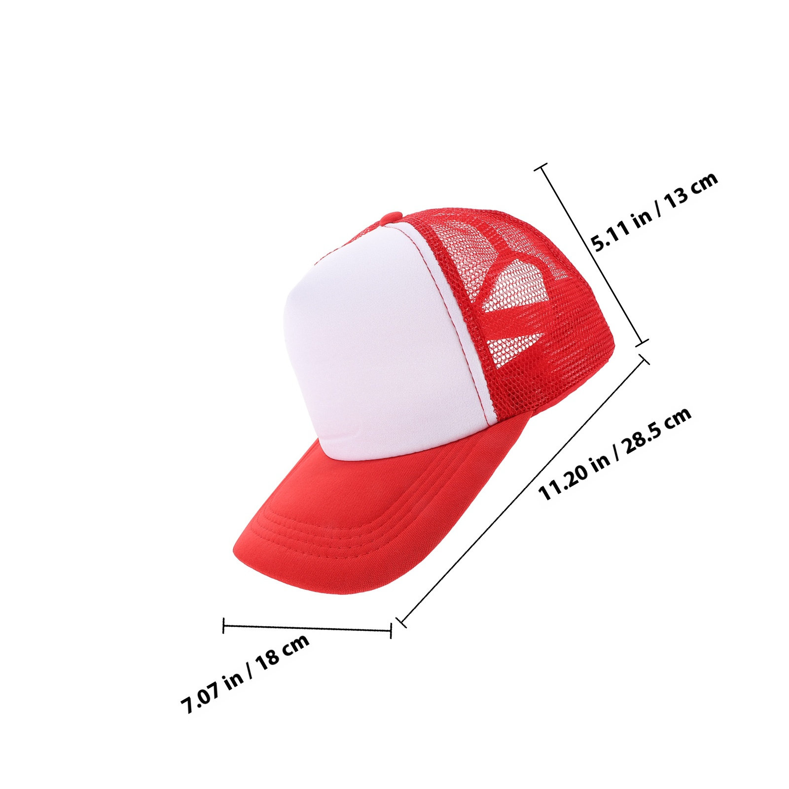 10Pcs Blank Heat Transfer Base - Hat Sublimation Blank ulasan dan harga