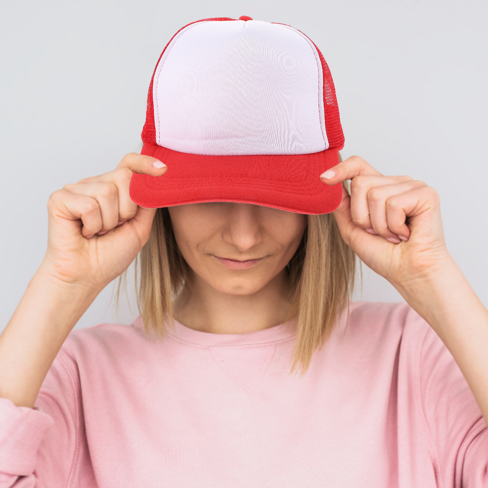 10Pcs Blank Heat Transfer Base - Hat Sublimation Blank ulasan dan harga