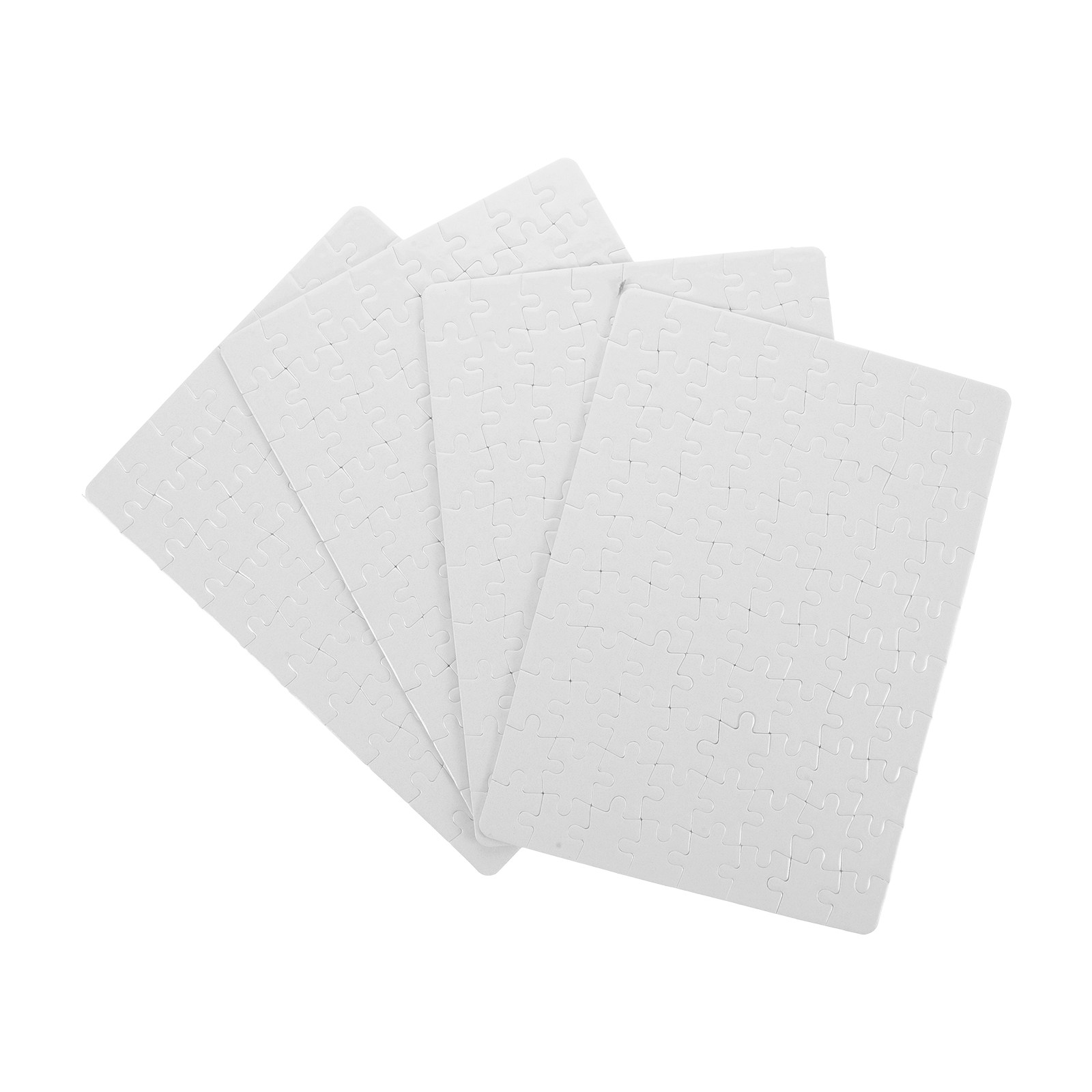 4Sheets White Puzzle Board Bla - Puzzle Blank White ulasan dan harga