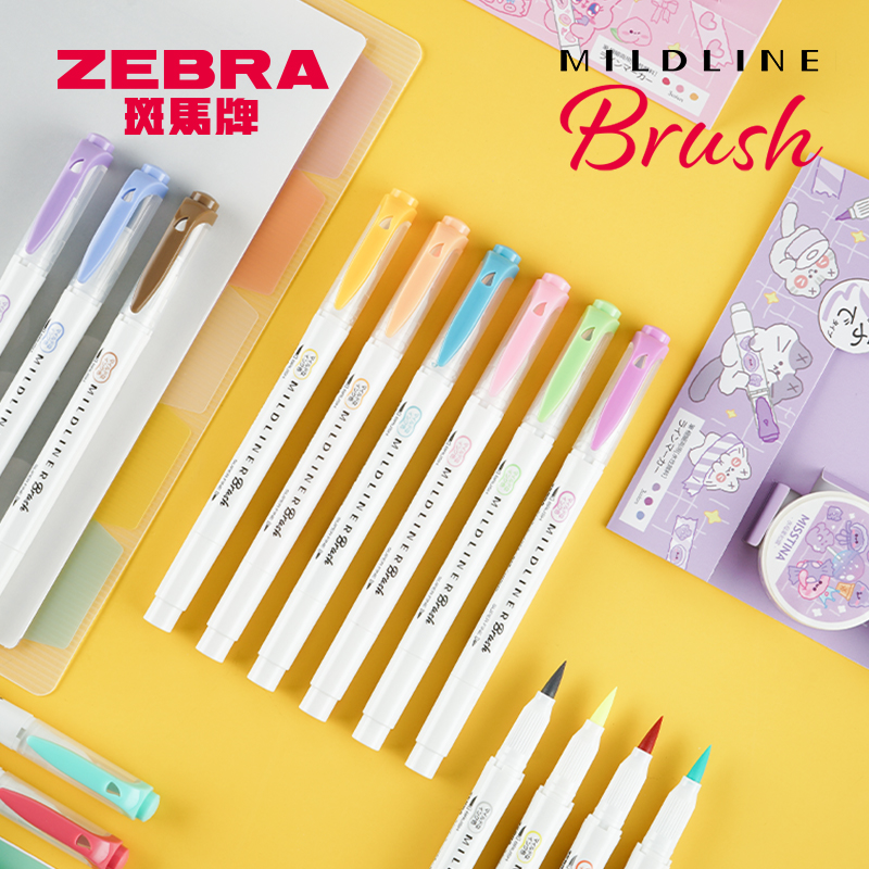 Zebra Colores Double Headed Hi - Zebra Pen Sarasa ulasan dan harga