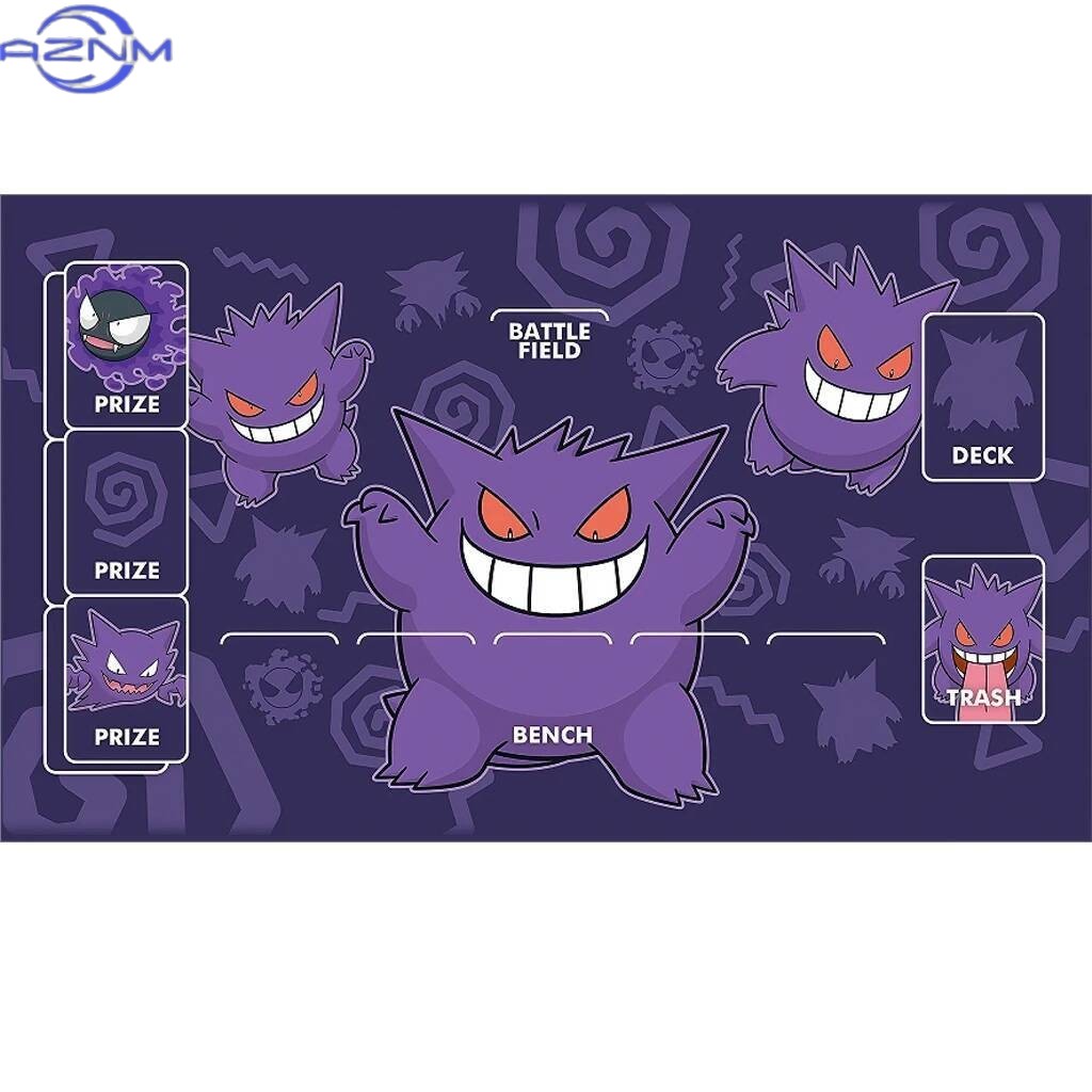 Diy Gengar Pokemon Rubber Play - Door Mat Blank ulasan dan harga