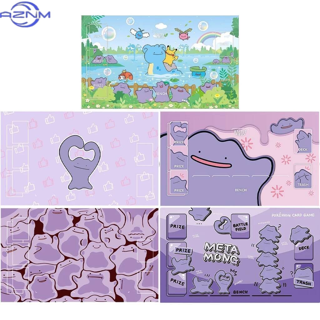 Diy Gengar Pokemon Rubber Play - Door Mat Blank ulasan dan harga