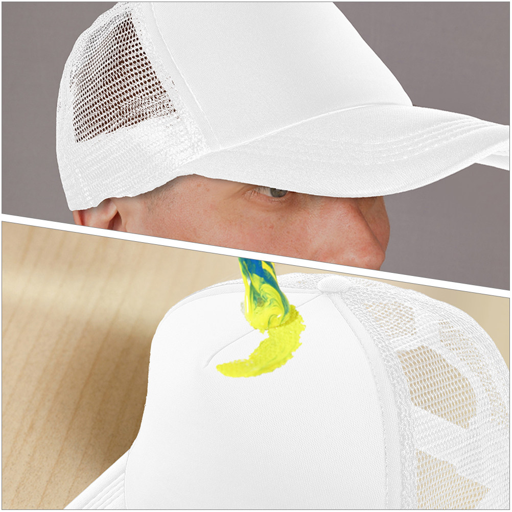 5Pcs Blank Mesh Baseball Hat f - Hat Sublimation Blank ulasan dan harga