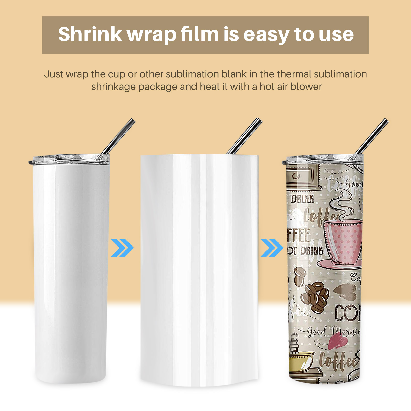A19F-8X12 Inch Sublimation Shr - Sublimation Mug White ulasan dan harga